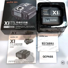Godox X1T-S TTL 2.4G Wireless Flash Trigger for Sony Cameras