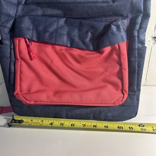 Levi’s Girls Backpack Blue & Pink New With Tags Denim Look - Bild 3 von 7