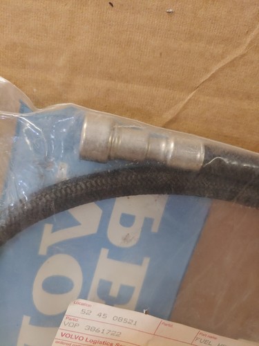 VOLVO PENTA *NEW OEM* 3861722 FUEL LINE #3861722 - Picture 5 of 5