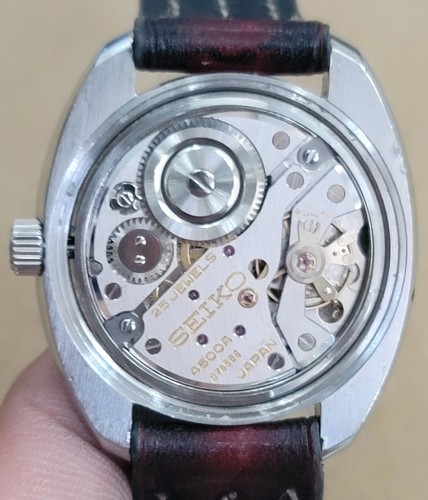 King Seiko KS 45 Superior Chronometer 25J SS Hi-Beat 36000bph Japan Mens Watch - Picture 11 of 13