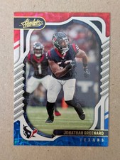 2022 Panini Absolute - Jon Greenard #6 Red White & Blue Kaleidoscope