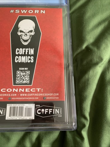 CGC 9.8 Lady Death Demonic Omens #1 2024 Only 1 CGC 9.8 - Picture 13 of 14
