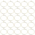  200 Pcs Wedding Wine Glass Logo Ring Wineglass Drink Marker Markers for Drinks