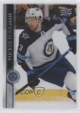 2020-21 Upper Deck Clear Cut Tucker Poolman #447 06rp