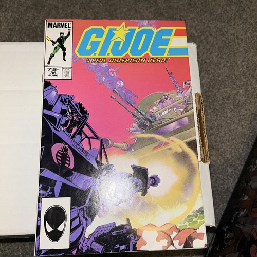 G.I. Joe Comic #26,37,38 Marvel Comics GI Joe Zweitdruck Konvolut 3 Comics - Bild 3 von 21