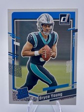 2023 Panini Donruss Bryce Young Rated Rookie RC #311 Carolina Panthers