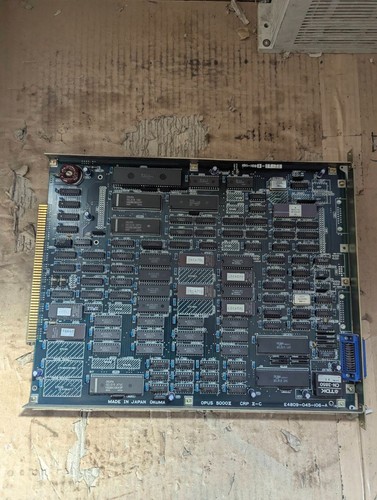 OKUMA E4809-045-106-A 1911-1692-08-30 Circuit Board From Actual Machine - Picture 2 of 7