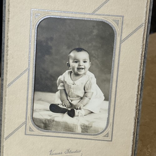 Vintage Cabinet Card Lot Children Illinois WI Neat Lot @@@@“ - Bild 11 von 16