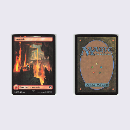Complete 15-Card Full Art Land Set – Final Fantasy x Magic: The Gathering - Picture 16 of 16