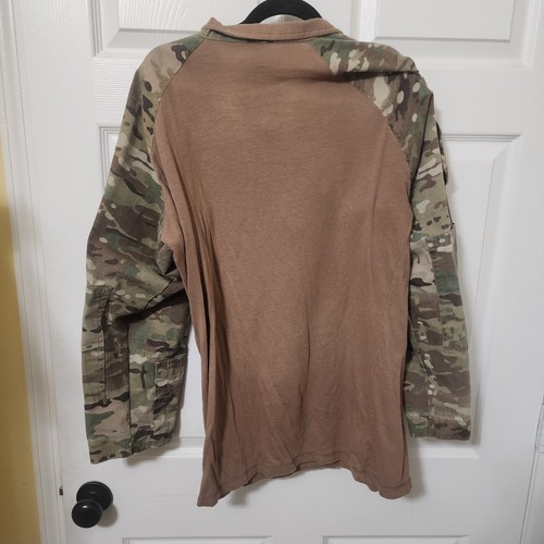 TRU-SPEC Atlanco Cordura Combat Shirt Large Reg OCP Camouflage Baselayer - Picture 7 of 7