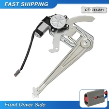 Power Window Regulator Front Driver Side w/ Motor For 1993-2011 Ford Ranger