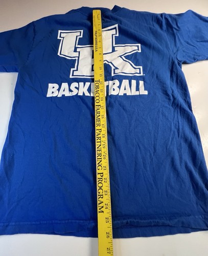 Nike UK Basketball Wildcats T-Shirt Blue “Refuse To Lose” Mens Size Medium M ** - Picture 8 of 8