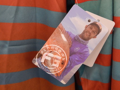Sudadera con capucha FloGrown Marlin Chaser Performance XL secado rápido absorbente de humedad 50 UPF - Imagen 5 de 19