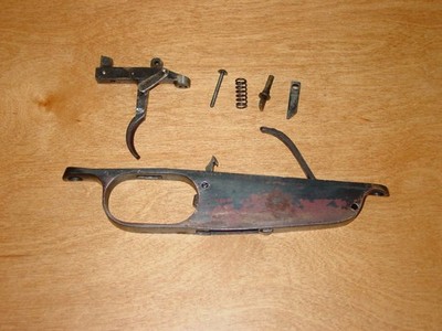 Italian 1891 Carcano FNA-B Trigger Guard And Trigger