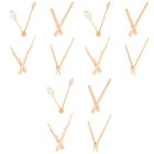12 Sets of Elegant Clock Pointers Wear-resistant Clock Replacements Decorative