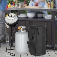 20lb Propane Tank Cover Portable Gas Bottle Cover for Hiking Camping Outdoor
