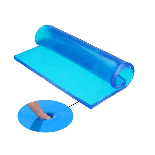 Motorcycle Seat Gel Pad Driver/Passenger Seat Cushion Shock Absorption Mat Re... - Picture 2 of 6