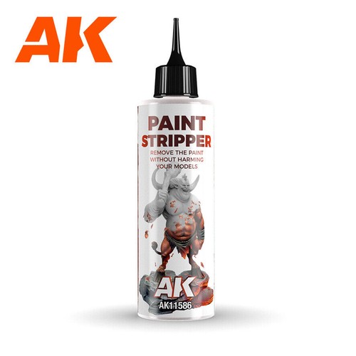 AK Interactive 250ml Paint Stripper (for Model Related Paints) - Picture 3 of 12
