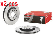 X2 PCS BRAKE DISC 09.7012.11