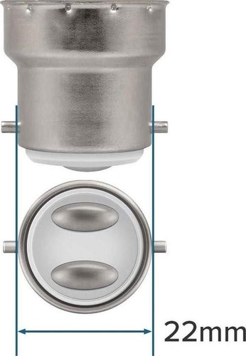 Lamps LED G95 Globe 7W BC-B22d Bayonet | Large Bayonet Light Bulbs 95mm | 60W | - Picture 2 of 5