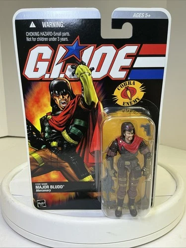 Hasbro G.I. Joe A Real American Hero: Major Bludd Action Figure
