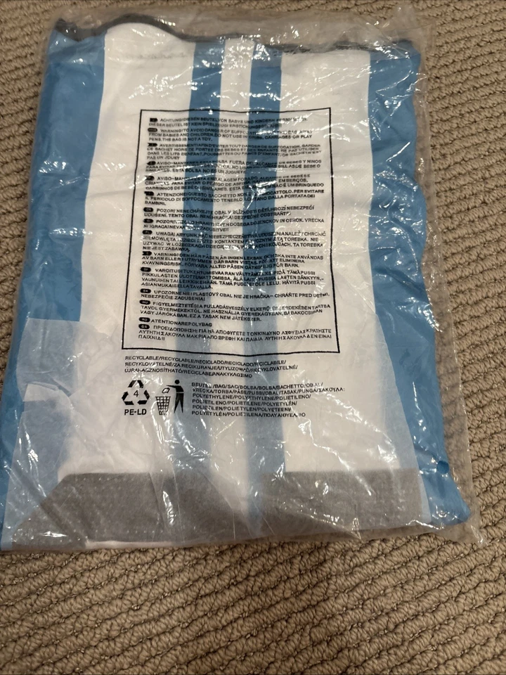 In The Bag, Camiseta Argentina Messi Intacta Talla Hombre Grande Foto 2 de 2