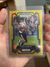 24-25 Panini Prizm - Frank Gore Jr - RC - #3/10 - Southern Miss/Bills