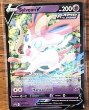 Sylveon V SWSH202 SWSH: Sword & Shield Promo Cards Holo