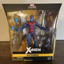 ARCHANGEL X-MEN DELUXE MARVEL LEGENDS APOCALYPSE BAF WAVE NEW