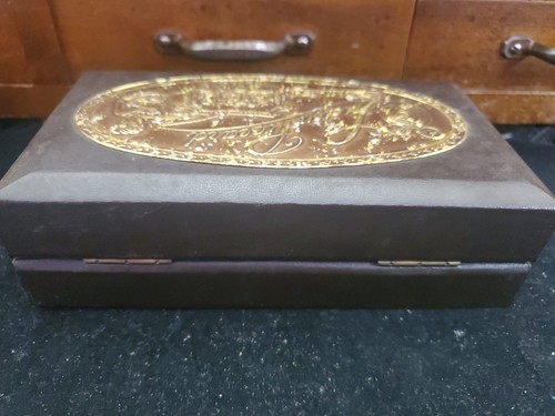 Vintage LUCIEN PICCARD Watch Box swiss DW766 - Picture 6 of 10