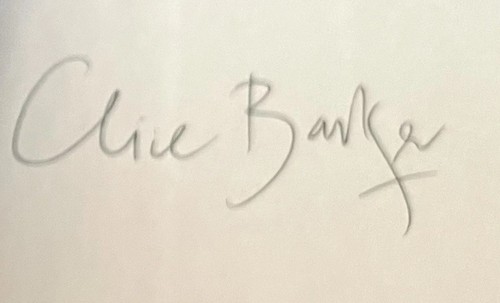 Weave-World Clive Barker Vintage Signature HC/DJ 1st Print W/RARE ERRATA SHEET - Picture 2 of 4