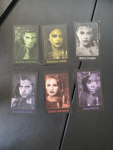 Clue RIVERDALE Edition Mystery Board Game 100% COMPLETE Hasbro - Bild 16 von 16