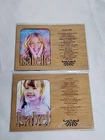 Wood photo frame personalized laser cut name Isabel to Kylie u pick