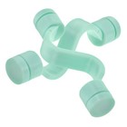  2 Stück Waschmaschinen-Türstütze für Frontlader-Waschmaschine, magnetischer