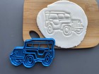 1940's Willys Jeep cookie cutter, biscuit cutter, four-wheel drive, military WW2