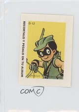 1986 Agencia Reyauca Salo Super Amigos Green Arrow Jr  B-12 0a4f