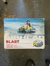 Airhead Blast  1 Rider Towable Tube for Boating