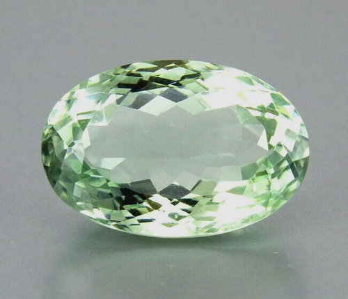 SHOLA Real 20,60 Ct Prasiolita Verde Natural (Amatista Verde)