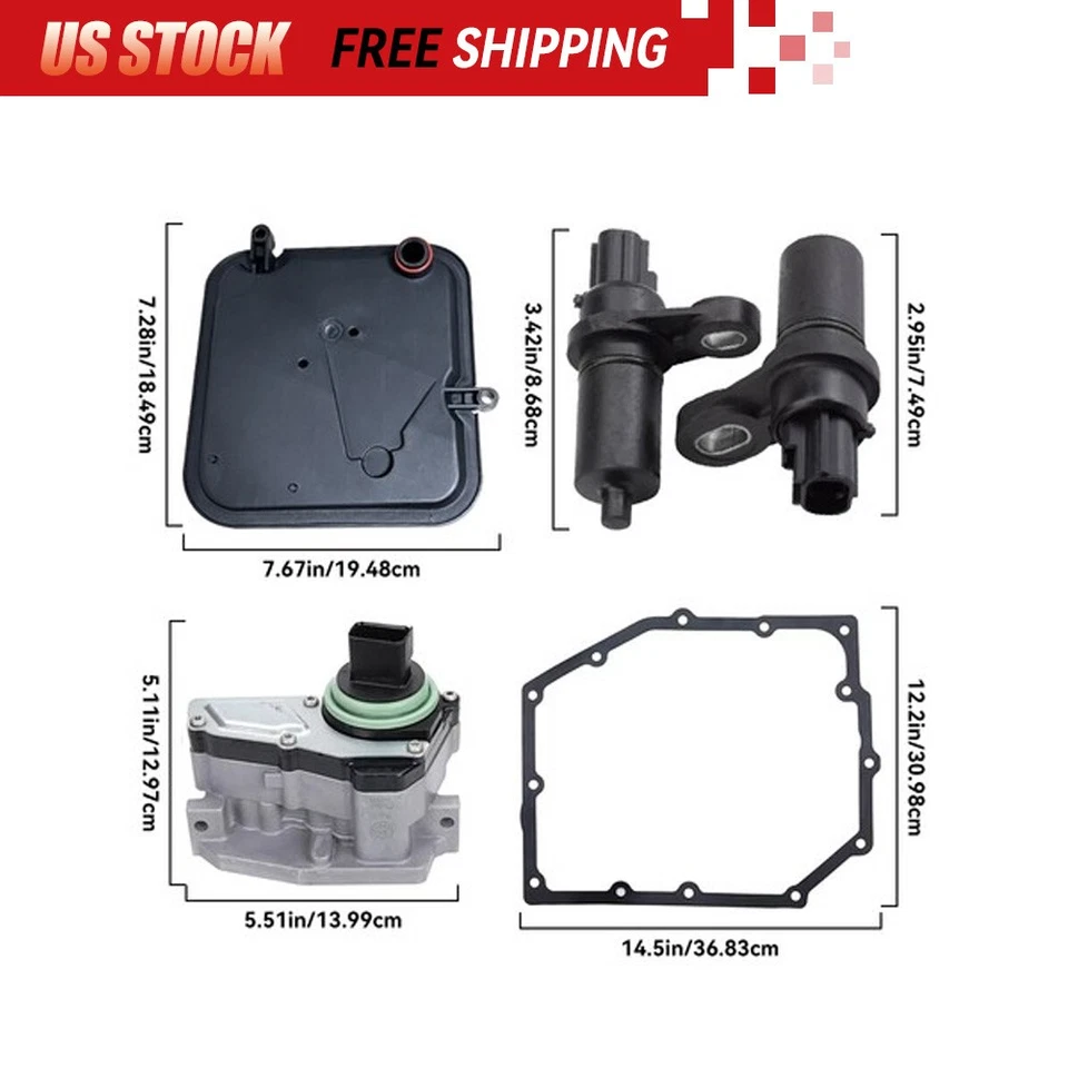 Kit de filtro de bloque solenoide 42RLE para Chrysler 300 2004-2011 V6 2,7 L 3,5 L 42RLE,  Foto 3 de 4