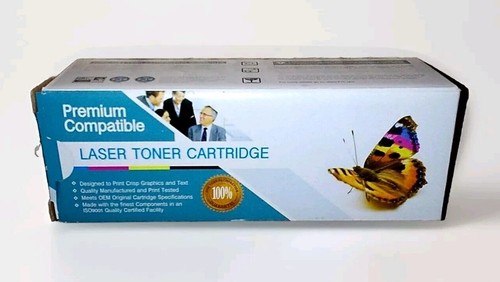  Laser Toner Cartridge CD1250HC  Blue Fits many Dell Models Premium Capatible - Afbeelding 1 van 5
