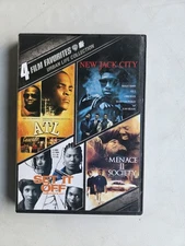 URBAN LIFE Collection 4-DVD COLLECTION ATL SET IT OFF NEW JACK CITY MENACE