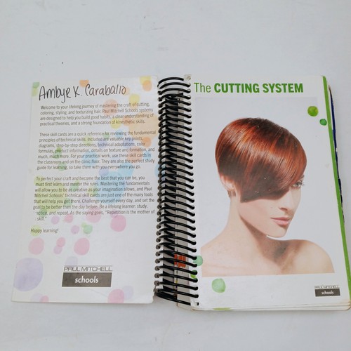 Paul Mitchell School The Skill Cards Spiralgebunden Taschenbuch 2010 - Bild 3 von 11