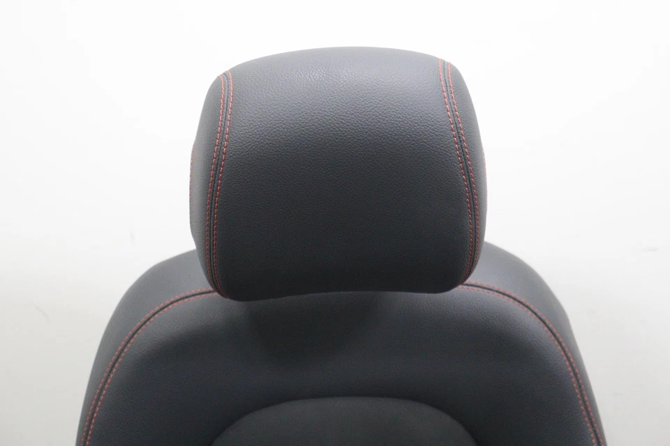 Mercedes C43 AMG W205 2015-2021 montaje asiento delantero derecho OEM negro_641 Foto 2 de 4