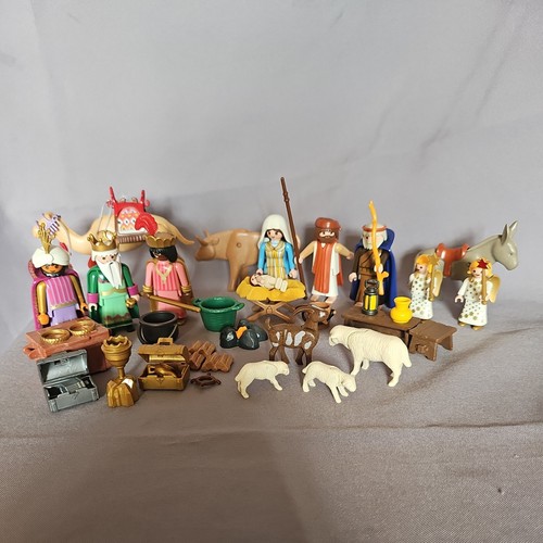 Playmobil Nativity set figures only