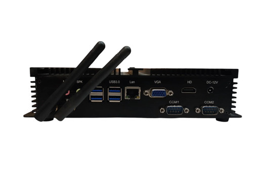 HYSTOU P04 i5 7200U Fanless Mini PC | Core i5 7200U, 8GB DDR3, No HDD's Q - Picture 4 of 5