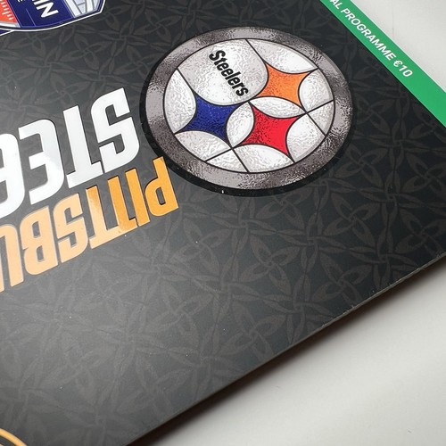 NFL Dublin Spiel 2025 Steelers vs Vikings Croke Park Game Day Programm Irland E - Bild 15 von 16