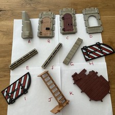 Playmobil 3666  3667 Kings Medieval Castle Knights SPARE PARTS