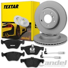 TEXTAR BREMSSCHEIBEN + BELÄGE VORNE für MERCEDES E-KLASSE W210 + CLK C/A208 W208 TEXTAR BREMSSCHEIBEN + BELÄGE VORNE für MERCEDES E-KLASSE W210 + CLK C/A208 W208