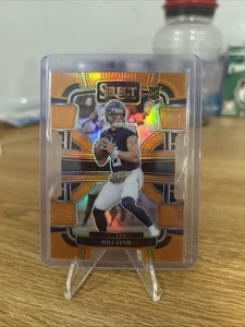 2023 Panini Select - Concourse Will Levis #96 Orange Prizm Die-Cut /499 (RC)