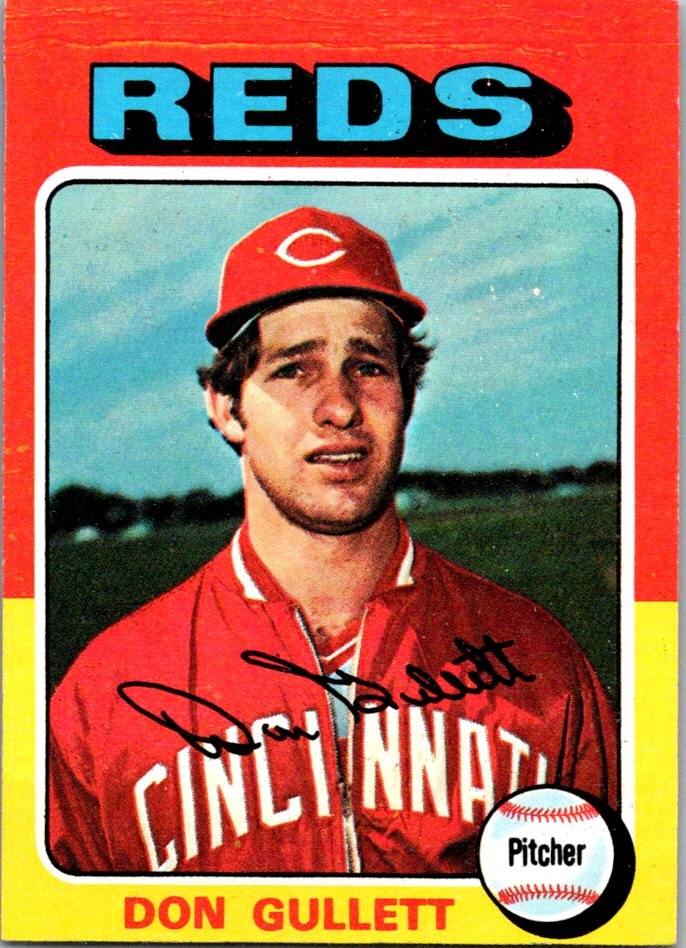 1975 Topps Mini #65 Don Gullett